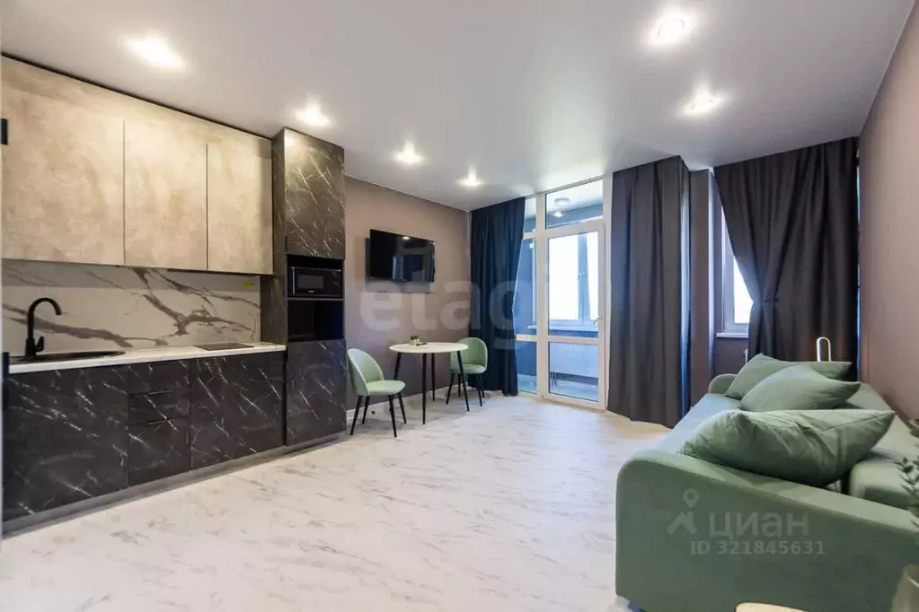 Студия Хабаровский край, Хабаровск ул. Тимощука, 3/1 (31.3 м) - Фото 0