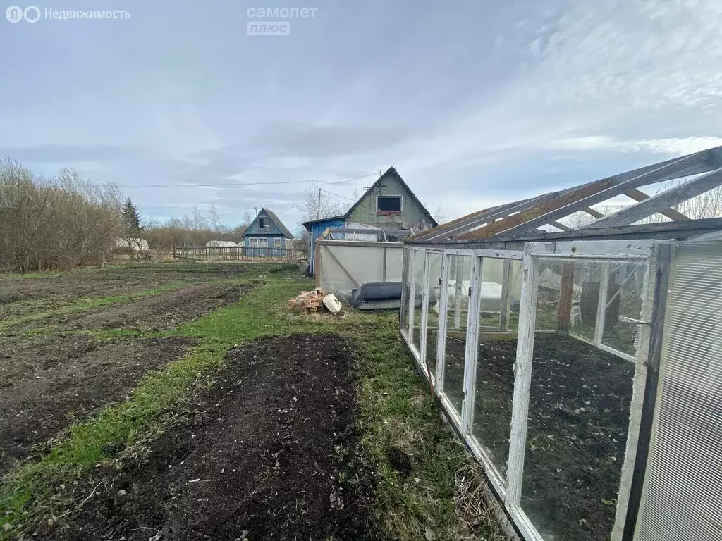 дом в панковское городское поселение, садоводческий массив № 3, . - Фото 1