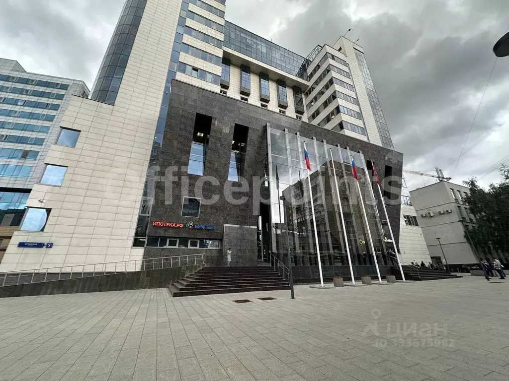 Офис в Москва Брянская ул., 5 (180 м) - Фото 2
