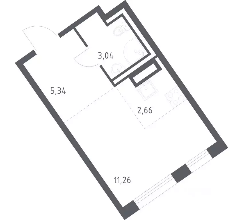 Студия Ленинградская область, Ломоносовский район, Лаголовское с/пос, ... - Фото 1