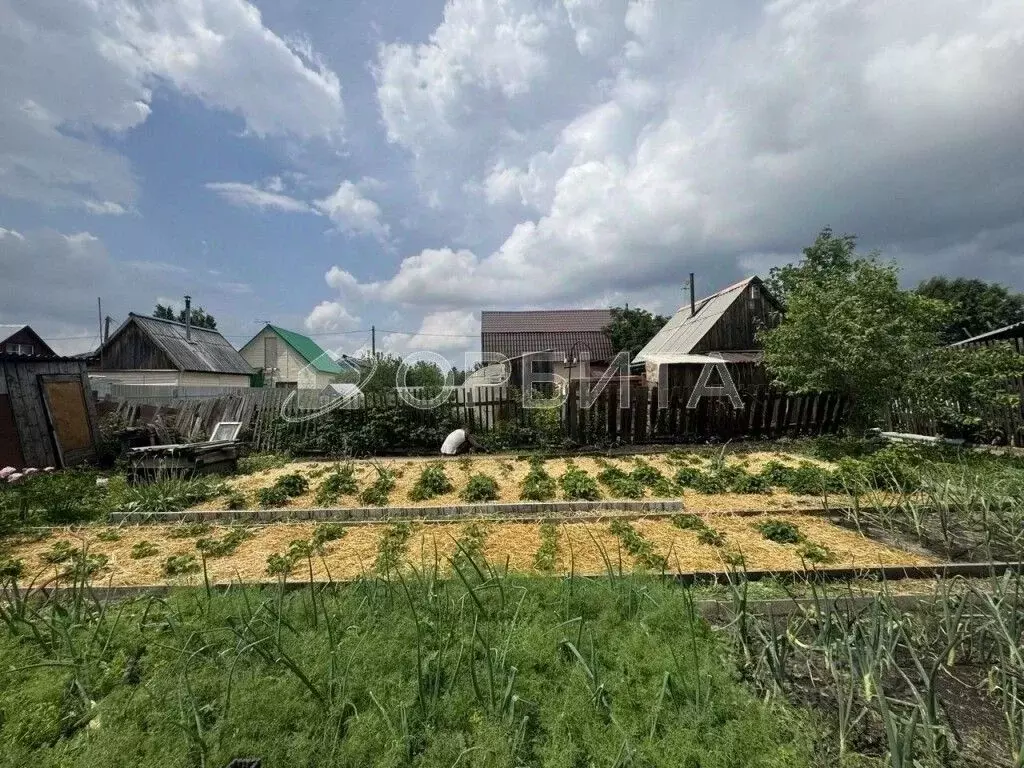 Дом в Тюменская область, Тюмень Плодовое СНТ, ул. Березовая (15 м) - Фото 1