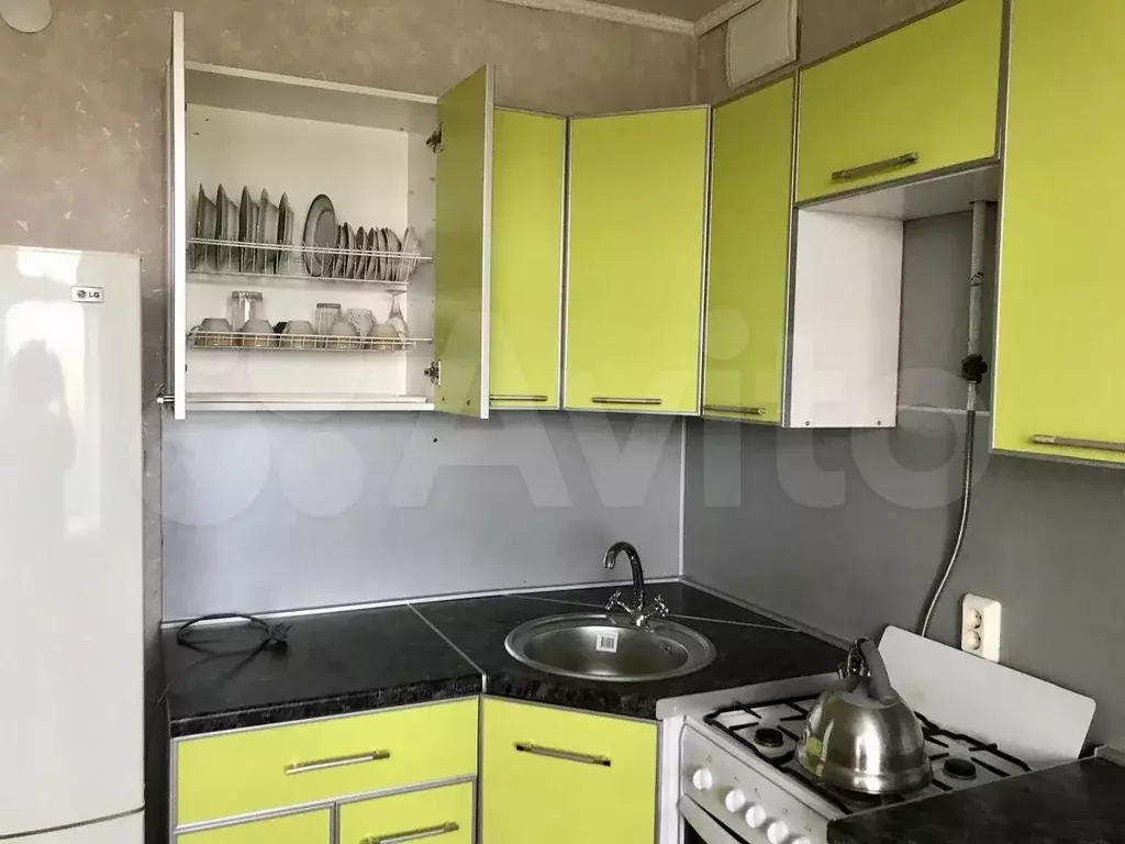 1-к. квартира, 37 м, 4/5 эт. - Фото 1
