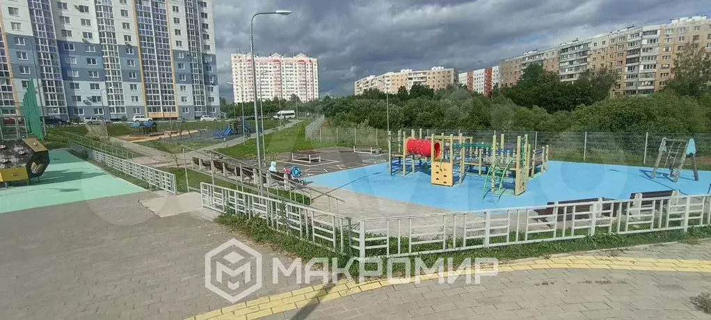 1-к. квартира, 41,5 м, 1/16 эт. - Фото 1