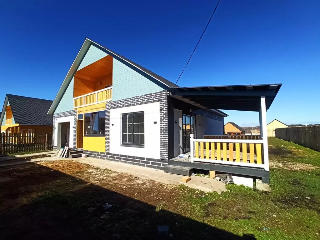 Дом в Иркутская область, Иркутский муниципальный округ, д. Куда ул. ... - Фото 2