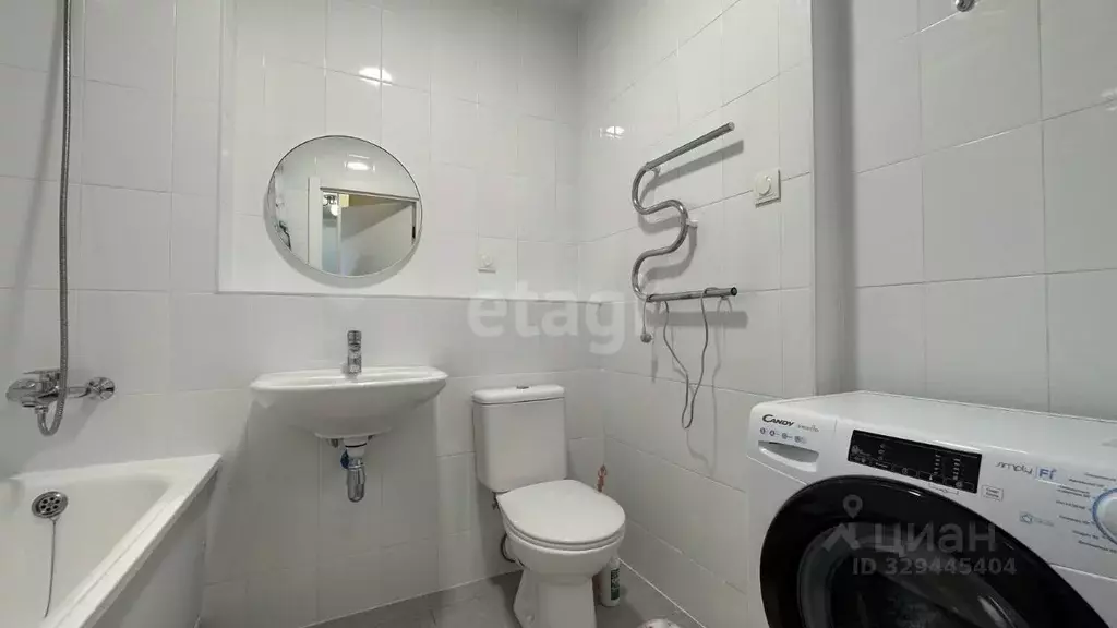 1-к кв. Московская область, Ленинский городской округ, Мисайлово пгт, ... - Фото 2