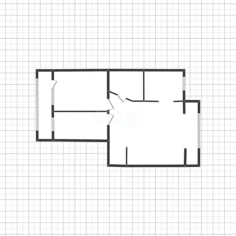 3-к кв. Белгородская область, Губкин ул. Космонавтов, 13 (70.0 м) - Фото 2