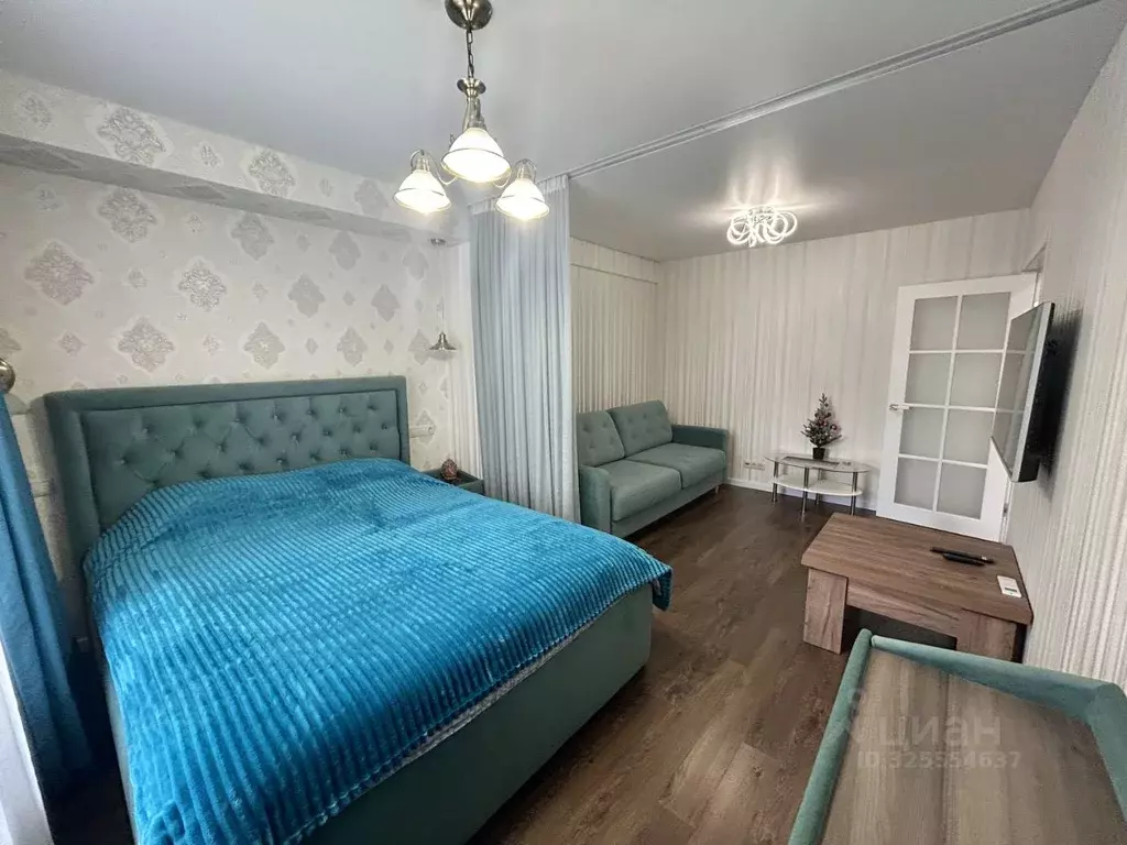 1-к кв. Москва Николоямский пер., 3АК4 (36.0 м) - Фото 1