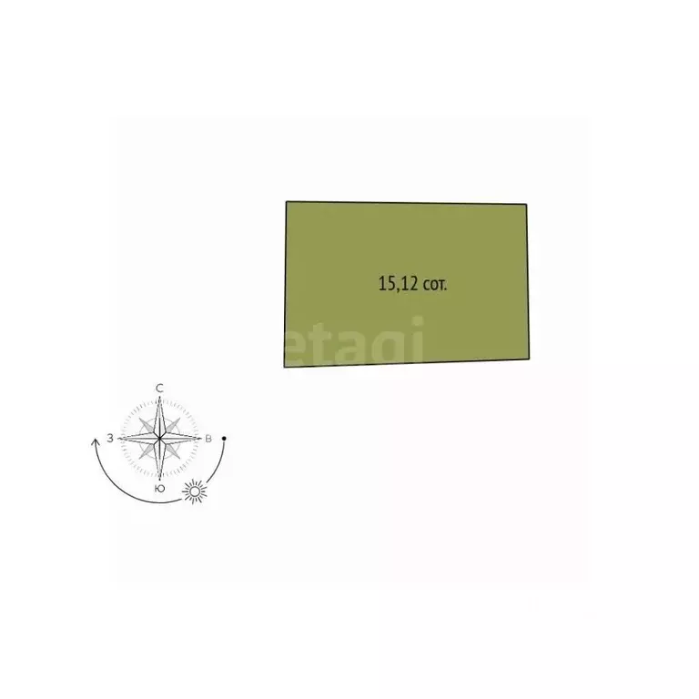 Участок в Белгородская область, Белгород Восточный мкр,  (15.12 сот.) - Фото 1