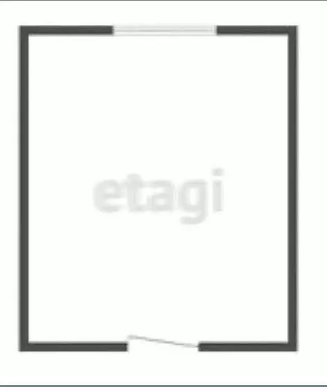 1к в -комнатной квартире (6 м) - Фото 0