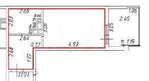 Аукцион: 1-к. квартира, 25,7 м, 6/24 эт. - Фото 0