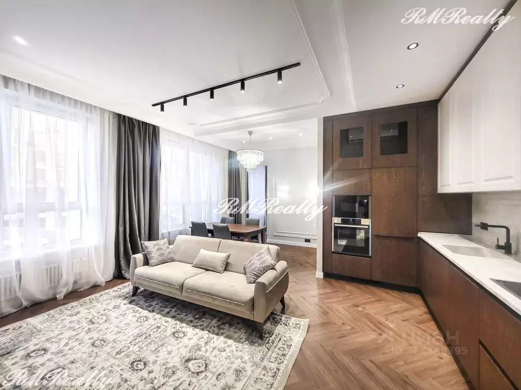 4-к кв. Москва Шелепихинская наб., 34к3зд7 (91.4 м) - Фото 2