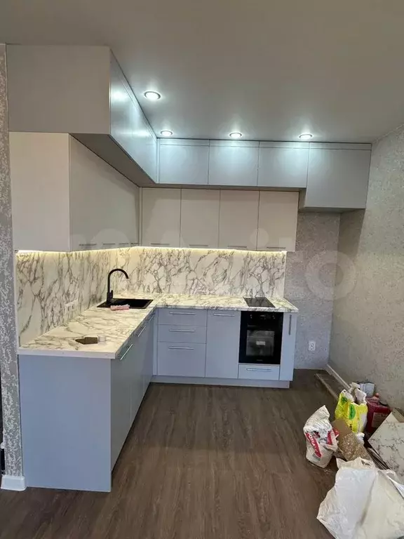 1-к. квартира, 41 м, 5/19 эт. - Фото 0