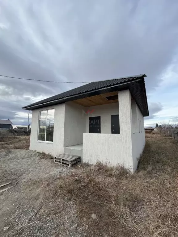 Дом в Хакасия, Усть-Абаканский район, д. Чапаево Советская ул., 47 (80 ... - Фото 2