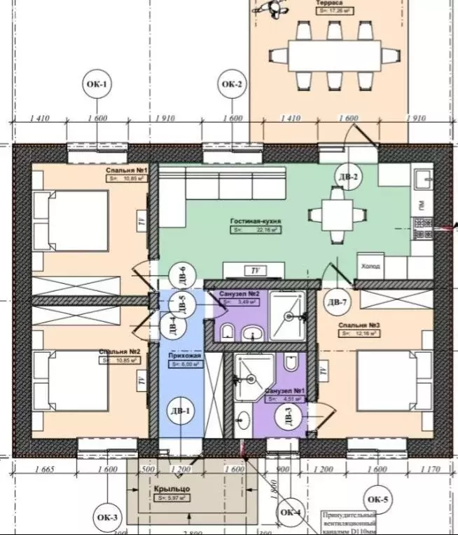 Дом в Пионерское, улица Тренёва (100 м) - Фото 2