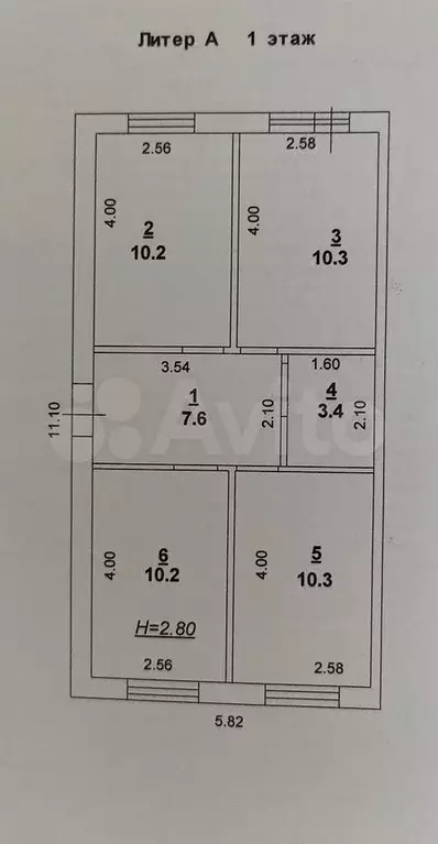 Таунхаус 52 м на участке 1,5 сот. - Фото 0