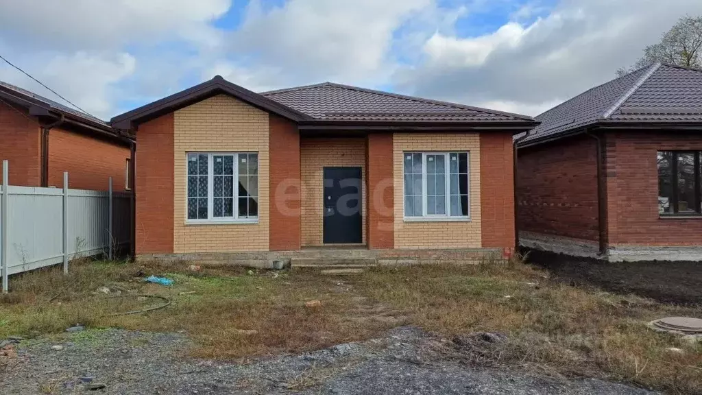 Дом в Ростовская область, Мясниковский район, Краснокрымское с/пос, ... - Фото 1