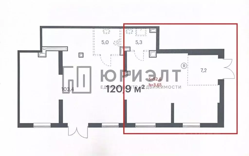 Помещение свободного назначения в Свердловская область, Екатеринбург ... - Фото 2