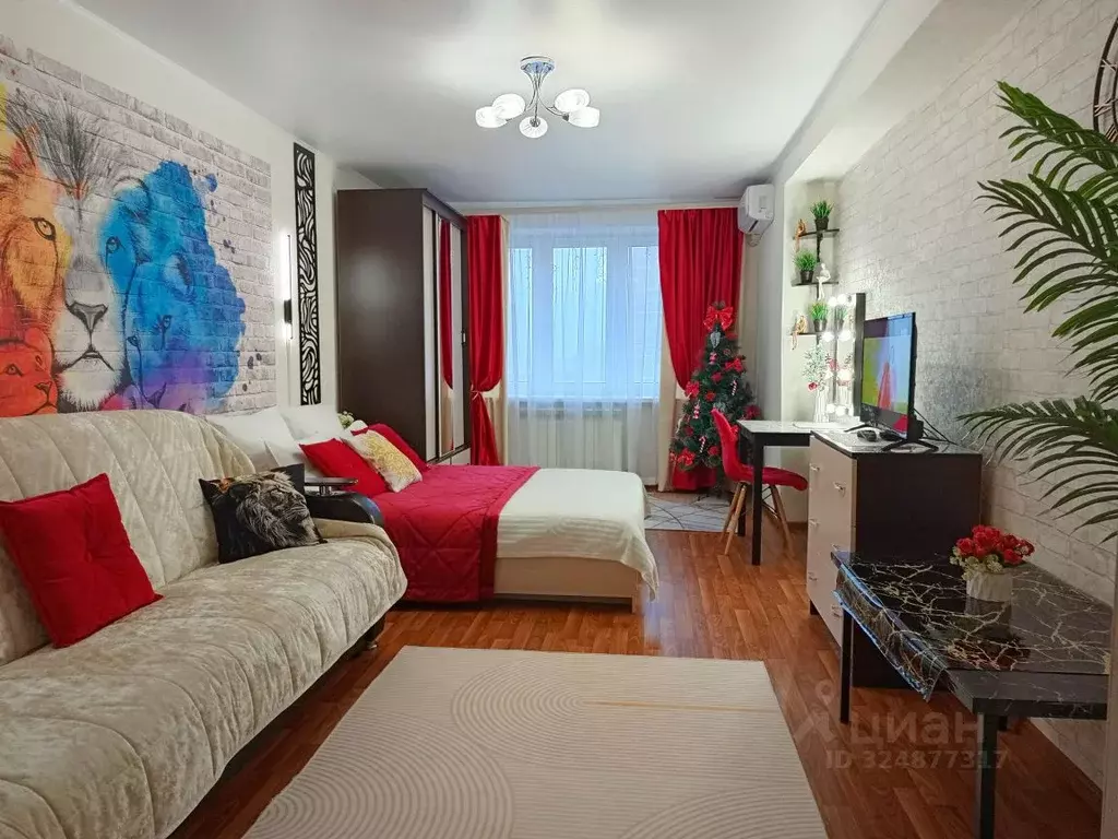 1-к кв. Липецкая область, Липецк ул. Хренникова, 1 (50.0 м) - Фото 2