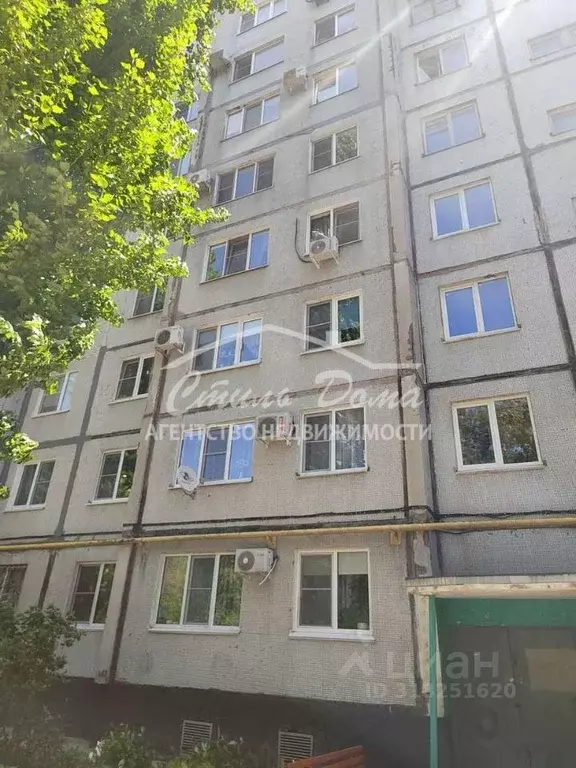 2-к кв. Волгоградская область, Волгоград ул. Космонавтов, 59 (52.7 м) - Фото 0
