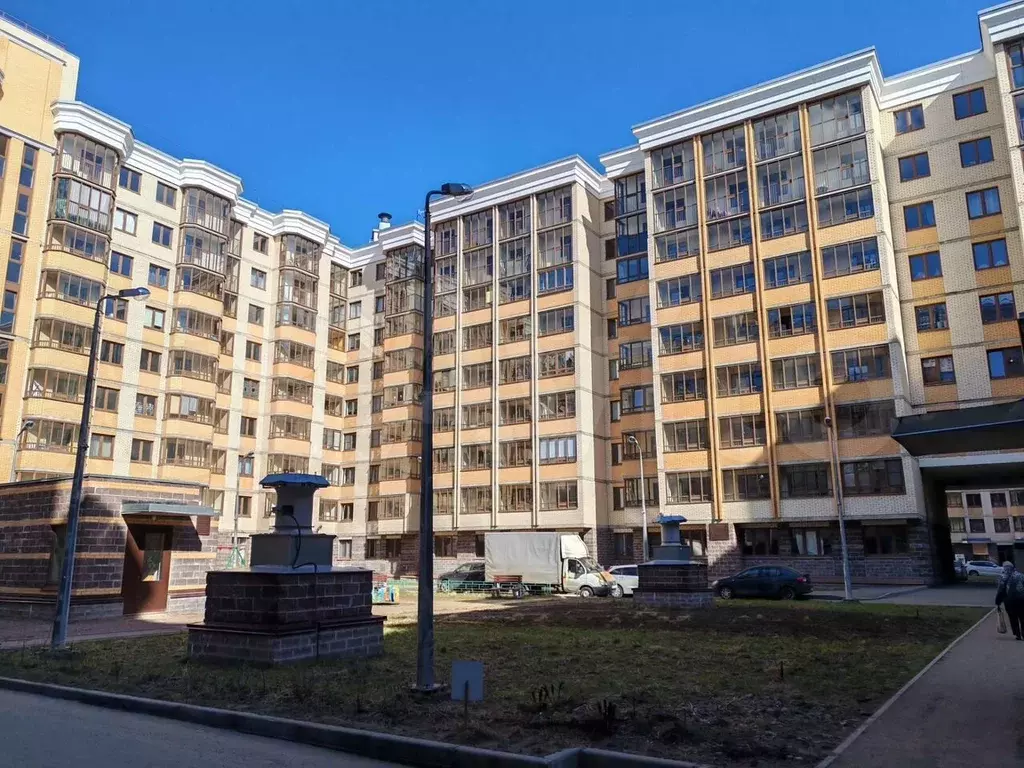 Квартира-студия, 29 м, 6/9 эт. - Фото 1