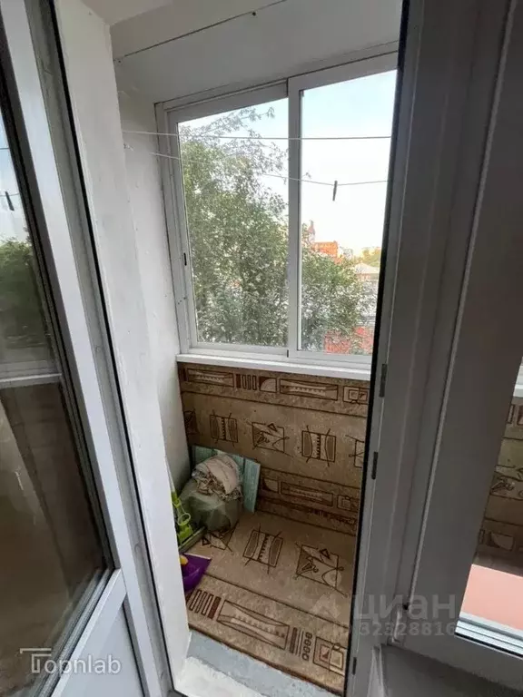 1-к кв. Иркутская область, Иркутск ул. Левитана, 12 (30.0 м) - Фото 2