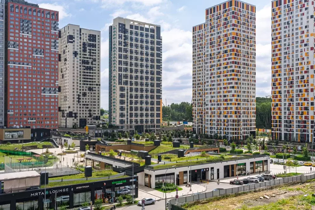 1-к кв. Московская область, Красногорск ул. Тенистых Аллей, 3к3 (33.3 ... - Фото 1