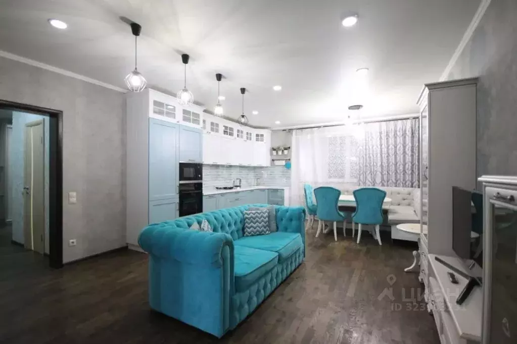 3-к кв. Ямало-Ненецкий АО, Новый Уренгой Мирный мкр, 1/6А (95.0 м) - Фото 0