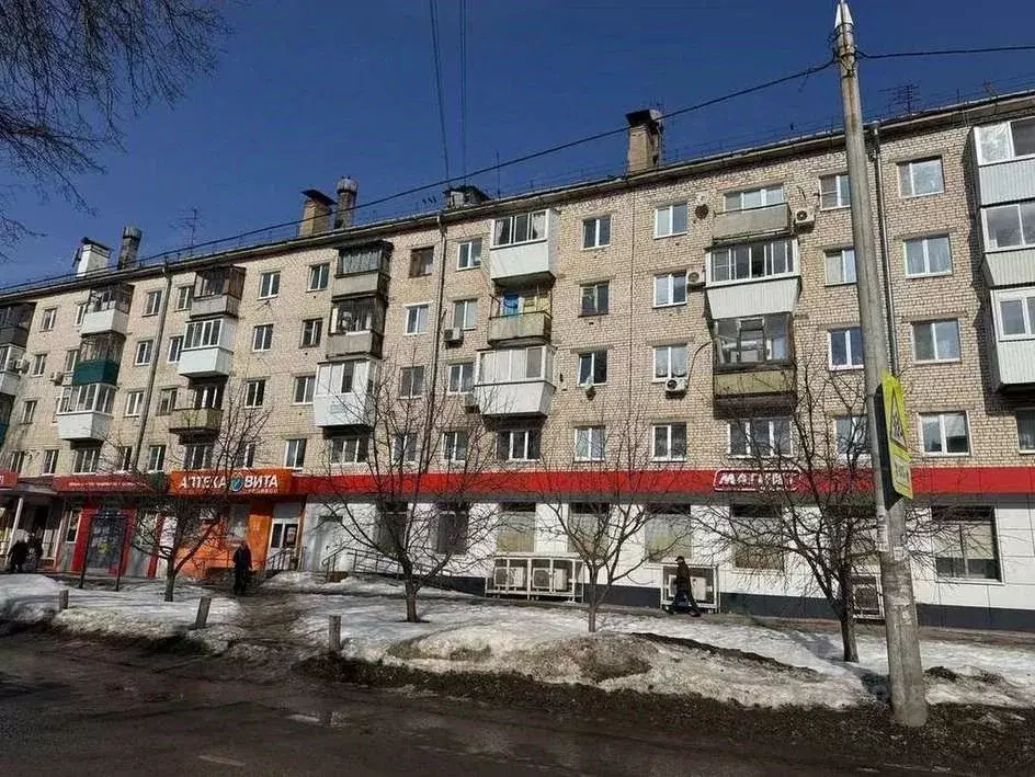 3-к кв. Самарская область, Самара пос. Мехзавод, 12-й кв-л, 5 (55.4 м) - Фото 1