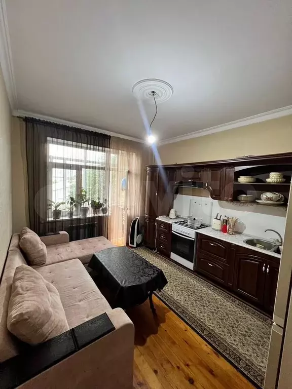 1-к. квартира, 50 м, 3/5 эт. - Фото 1