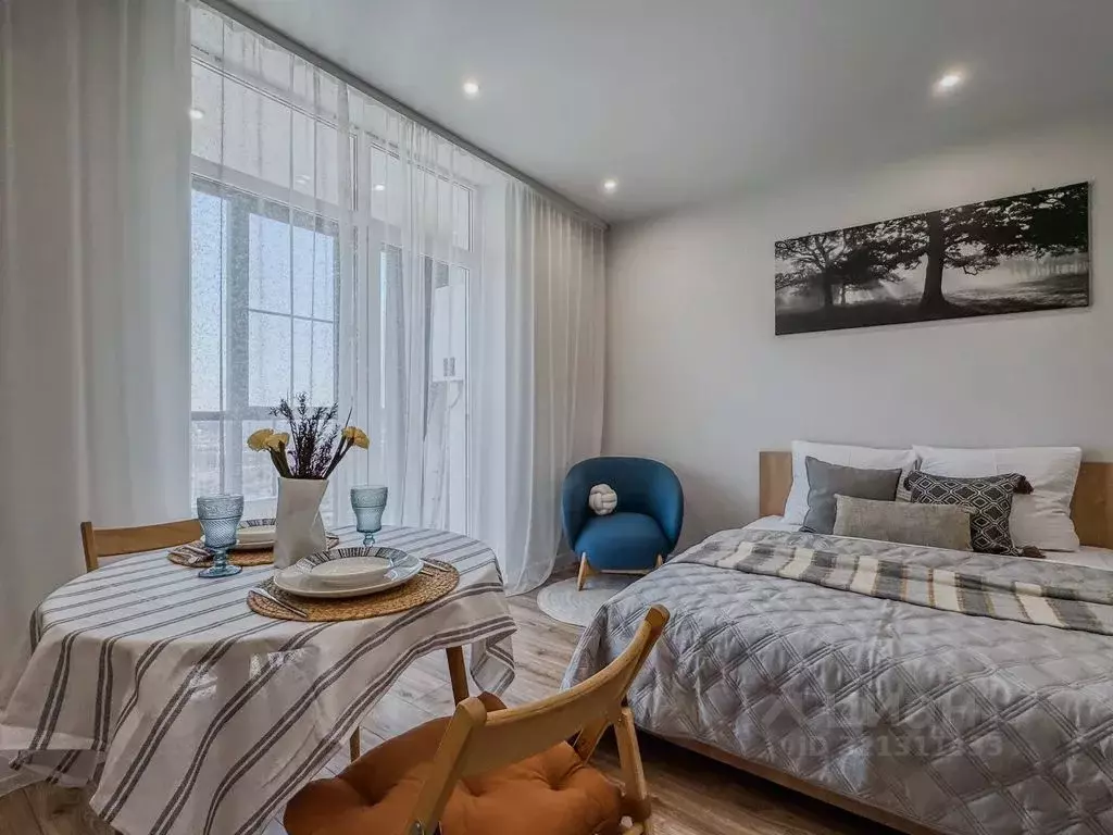 Студия Астраханская область, Астрахань ул. Трофимова, 7Ак1 (31.0 м) - Фото 1