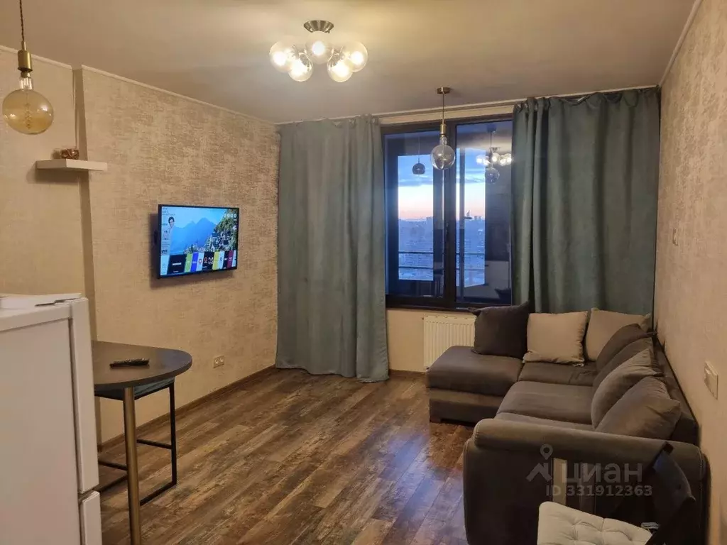 Студия Москва Новодмитровская ул., 2к6 (32.0 м) - Фото 1