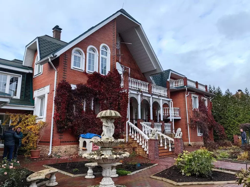 Дом в Московская область, Истра муниципальный округ, д. Ламоново ул. ... - Фото 1