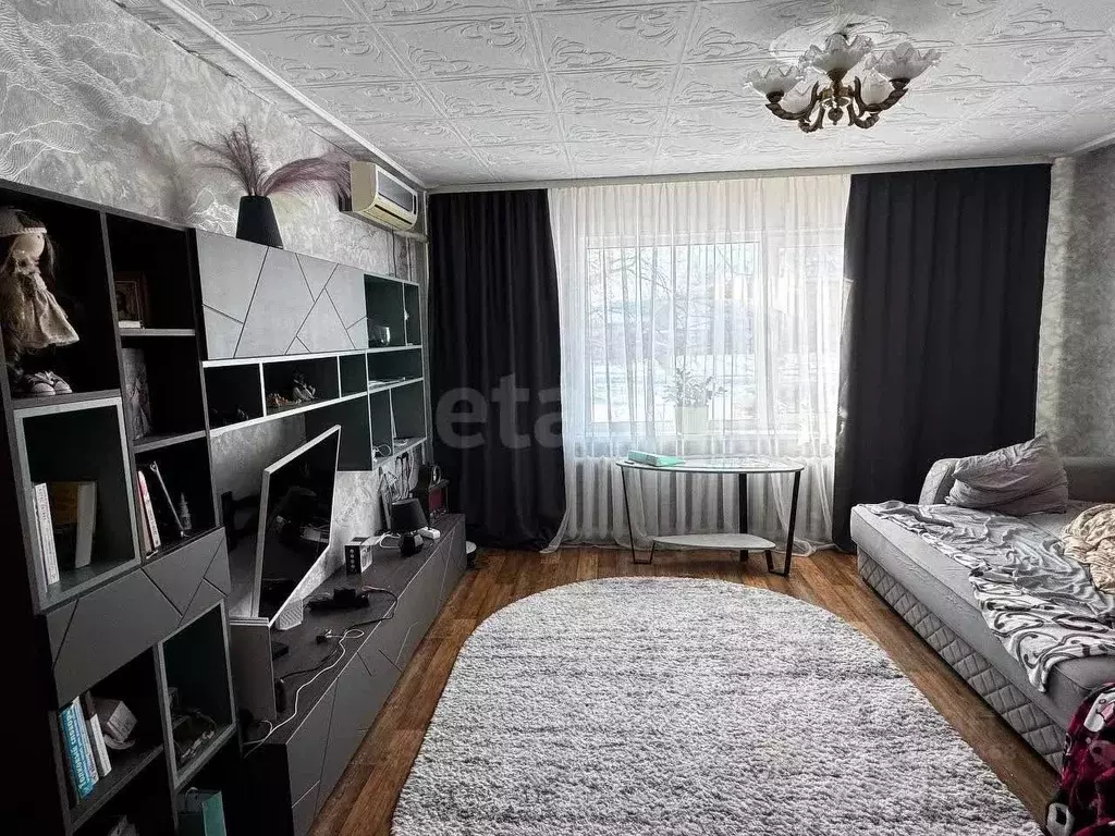 3-к кв. Амурская область, Октябрьский муниципальный округ, с. ... - Фото 1