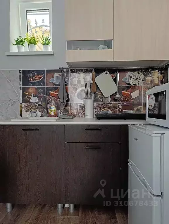 Студия Калининградская область, Черняховск ул. Крупской, 1 (25.0 м) - Фото 1