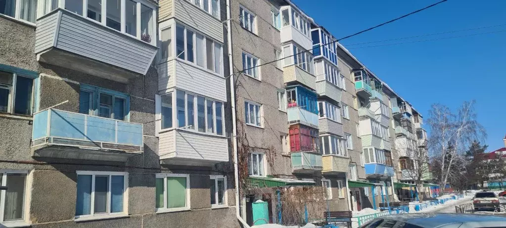 1-к кв. Омская область, Омск Входной мкр, 22 (29.1 м) - Фото 1