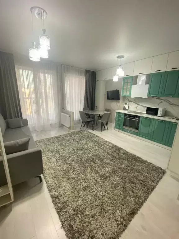 Квартира-студия, 36 м, 5/5 эт. - Фото 0