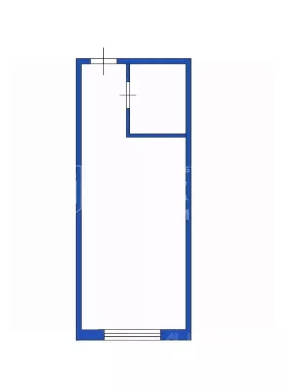 1-к кв. Кемеровская область, Юрга просп. Победы, 41 (17.0 м) - Фото 2