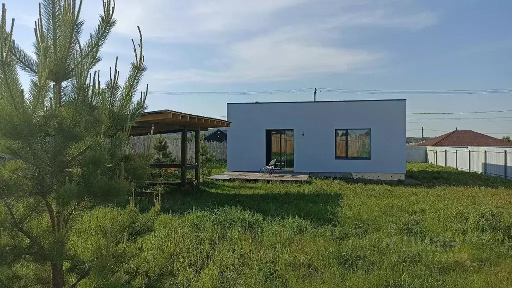 Дом в Свердловская область, Сысертский муниципальный округ, пос. ... - Фото 0