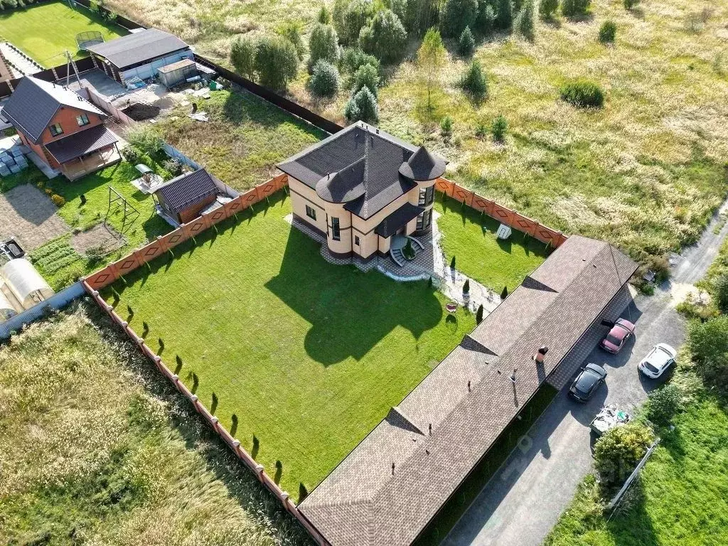 Дом в Калужская область, Совхоз Боровский с/пос, д. Кабицыно ул. ... - Фото 2