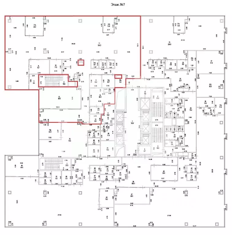 Помещение свободного назначения в Москва Ленинградское ш., 16АС2 (943 ... - Фото 2