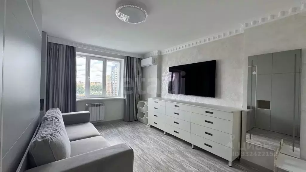 3-к кв. Татарстан, Казань ул. Айрата Арсланова, 11 (86.2 м) - Фото 1