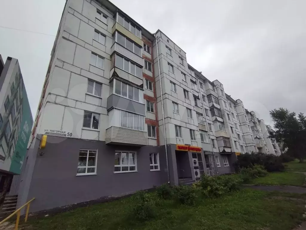 4-к. квартира, 66,8 м, 2/5 эт. - Фото 0