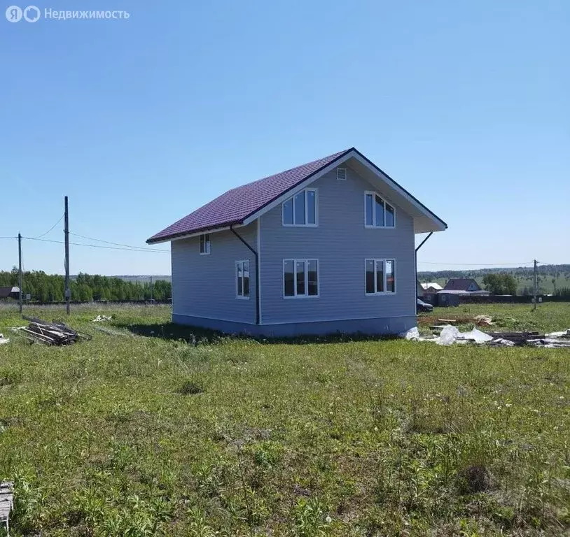 Дом в Ясногорский район, муниципальное образование Теляковское, ... - Фото 0