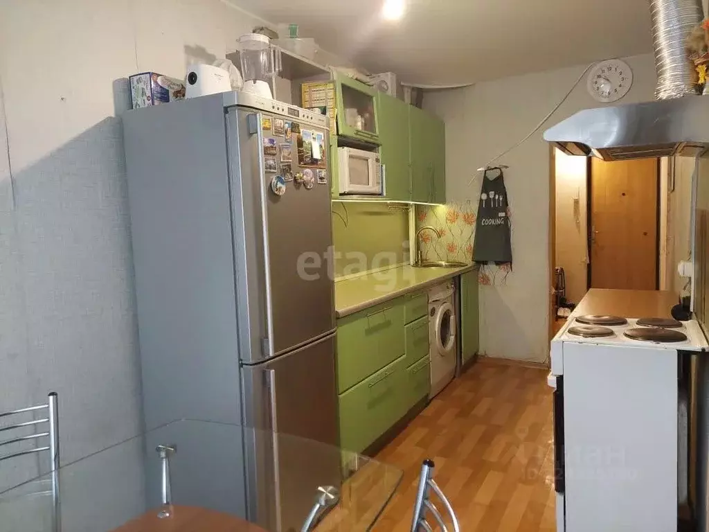 2-к кв. Татарстан, Казань Хлебозаводская ул., 6 (62.6 м) - Фото 1