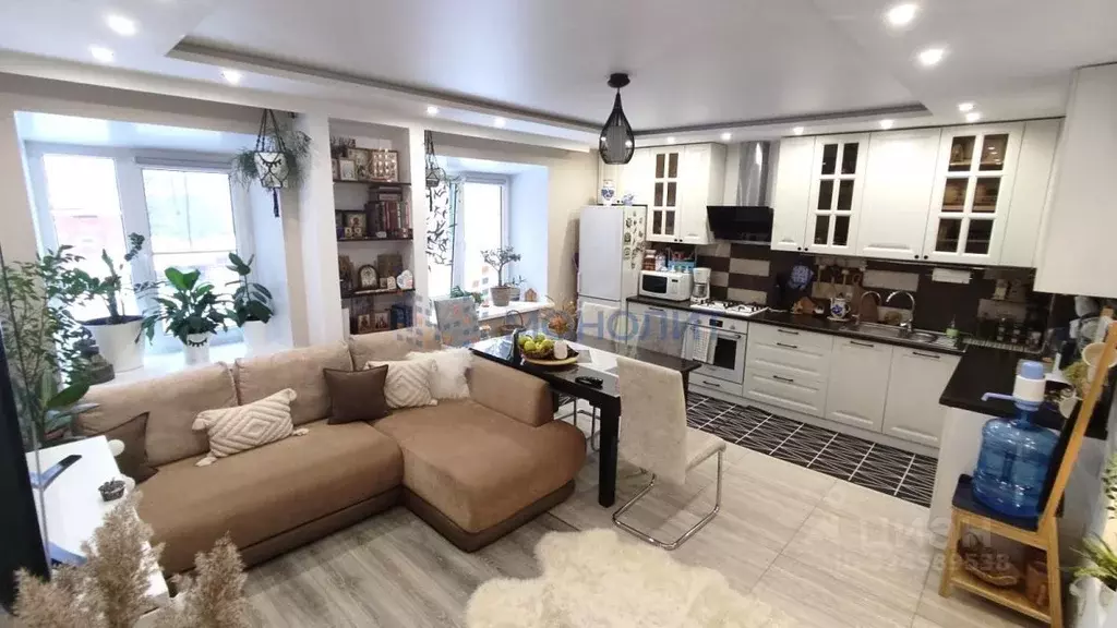 3-к кв. Нижегородская область, Нижний Новгород Казанское ш., 10к1 ... - Фото 1