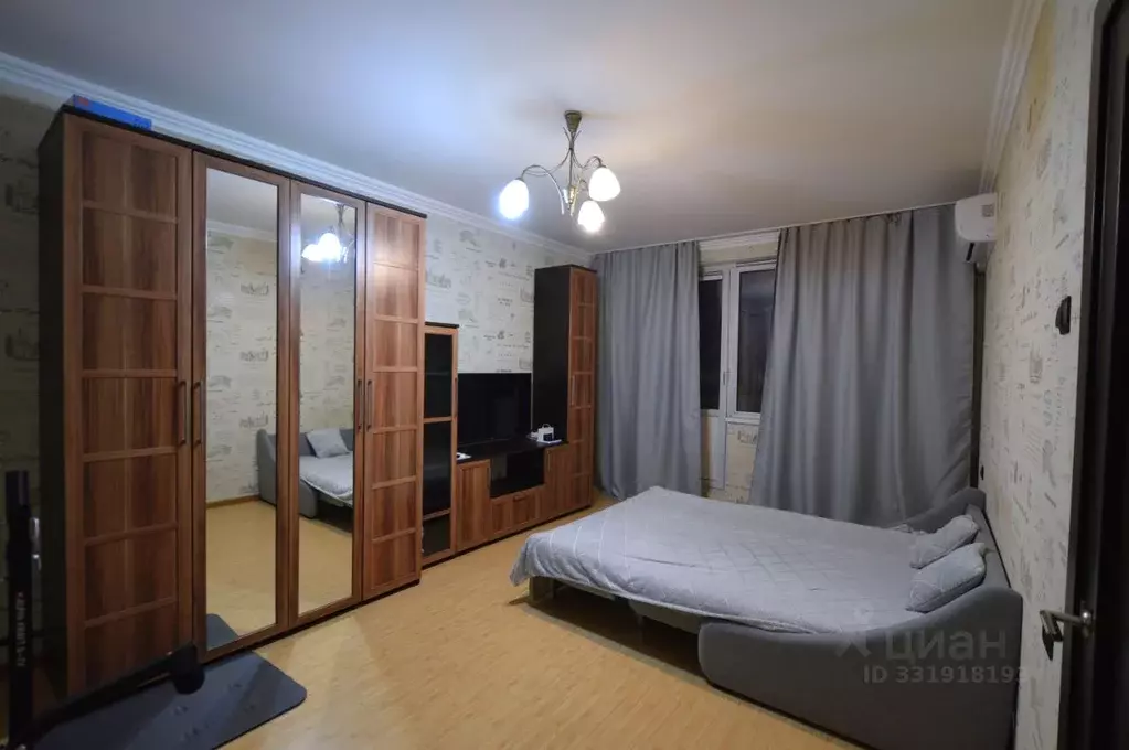 1-к кв. Москва Нарвская ул., 1Ак2 (40.0 м) - Фото 1