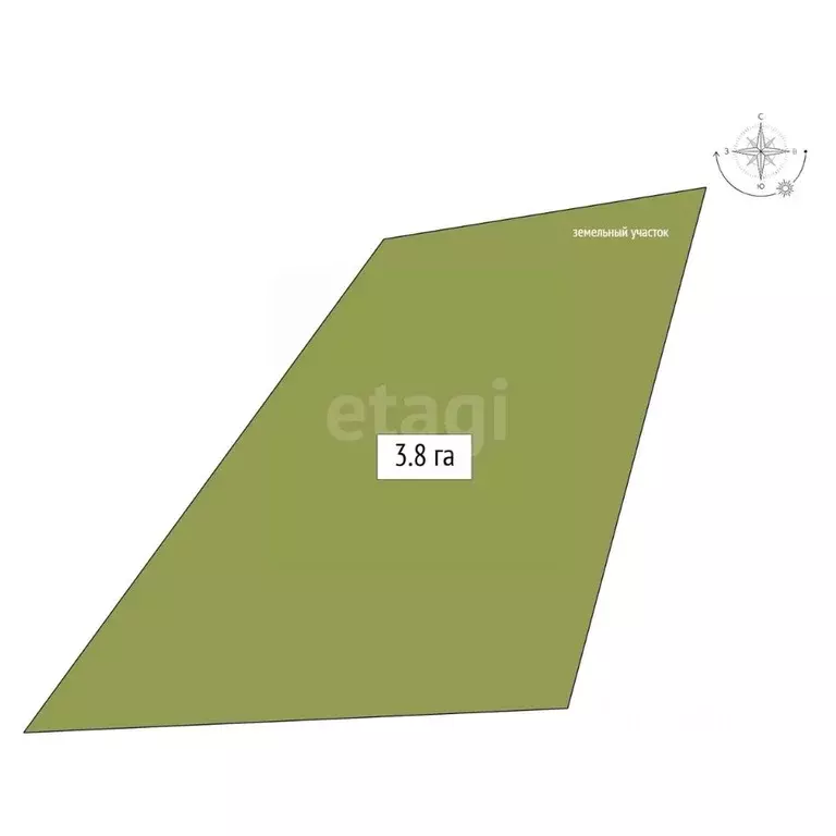 Участок в Алтайский край, Алтайский район, Айский сельсовет, с. Ая  ... - Фото 2