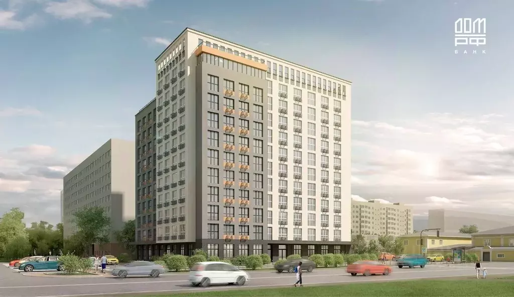 1-к кв. Нижегородская область, Нижний Новгород Ярмарка мкр,  (40.84 м) - Фото 2