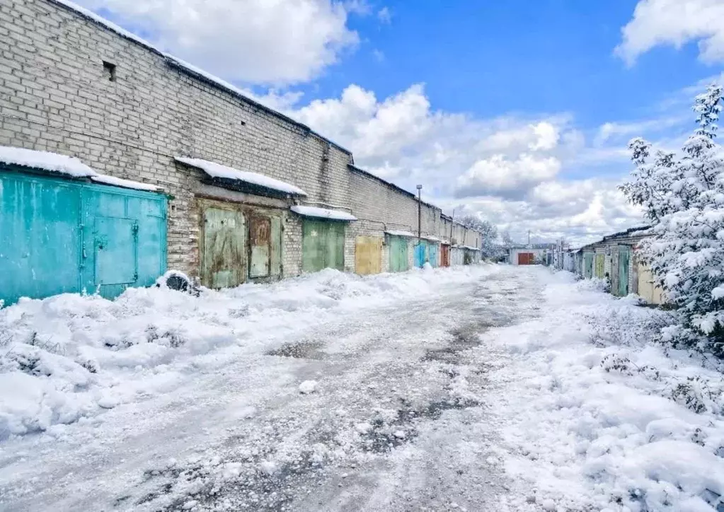 Гараж в Смоленская область, Смоленск Измеритель гаражный кооператив, ... - Фото 1