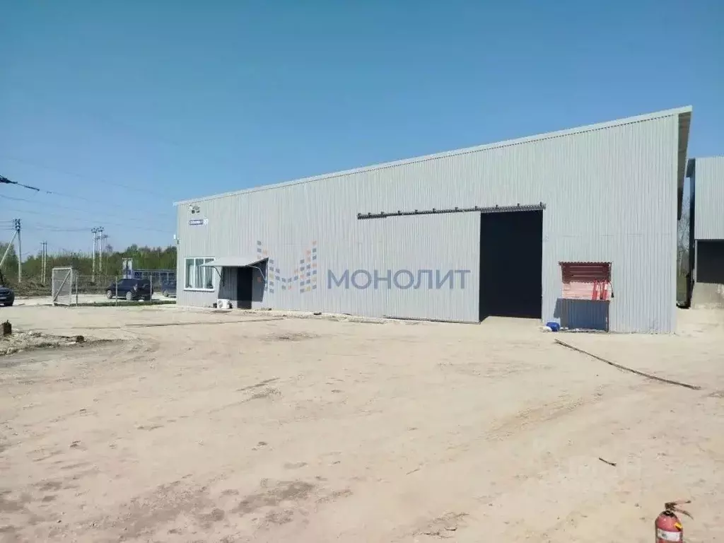 Склад в Нижегородская область, Бор Ситники-1 промышленный район, 13 ... - Фото 2